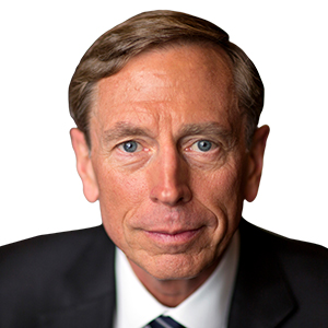 General David Petraeus, USA (Ret)