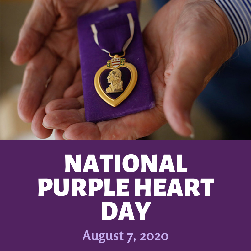 Celebrating Purple Heart Day | Department of California