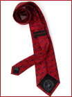 Red Globe &amp; Anchor Tie